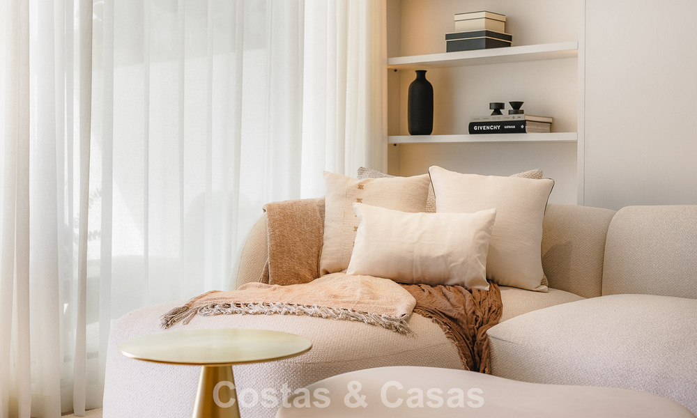 Lujoso apartamento de 3 dormitorios en venta con vistas panorámicas a la Milla de Oro de Marbella 784226