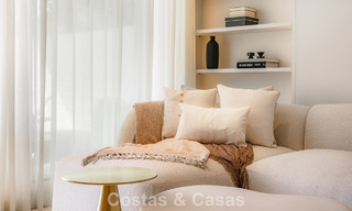 Lujoso apartamento de 3 dormitorios en venta con vistas panorámicas a la Milla de Oro de Marbella 784226 