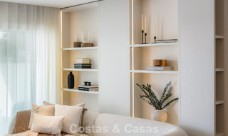 Lujoso apartamento de 3 dormitorios en venta con vistas panorámicas a la Milla de Oro de Marbella 784234 