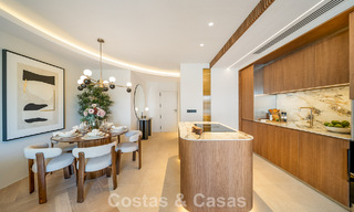 Lujoso apartamento de 3 dormitorios en venta con vistas panorámicas a la Milla de Oro de Marbella 784235 