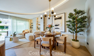 Lujoso apartamento de 3 dormitorios en venta con vistas panorámicas a la Milla de Oro de Marbella 784236 