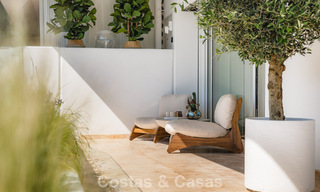 Lujoso apartamento de 3 dormitorios en venta con vistas panorámicas a la Milla de Oro de Marbella 784238 