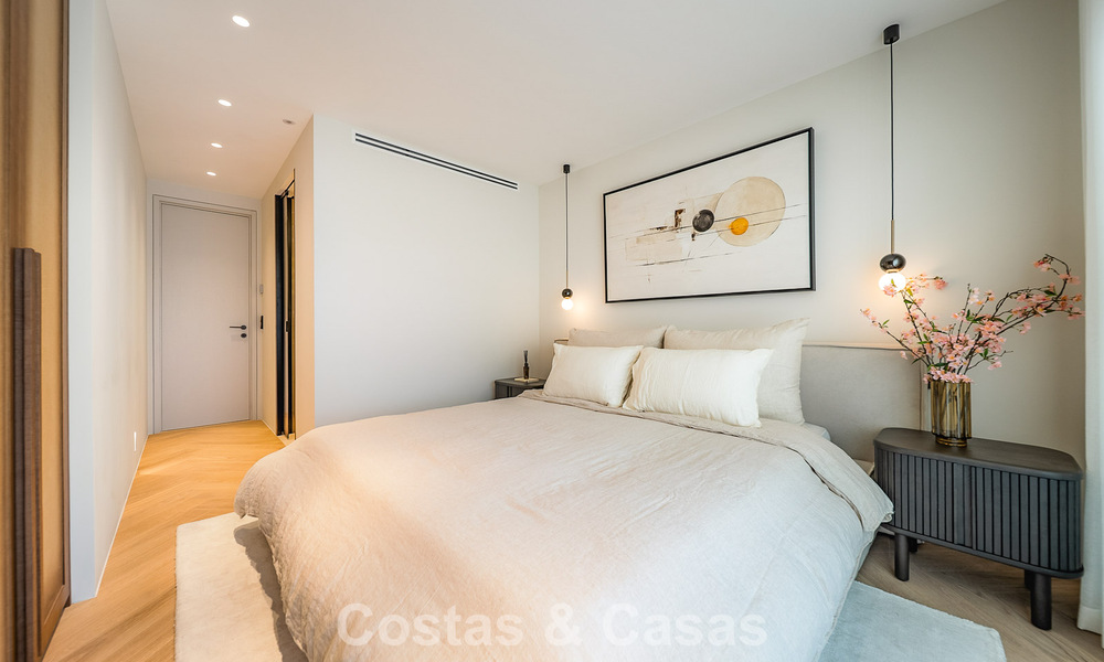 Lujoso apartamento de 3 dormitorios en venta con vistas panorámicas a la Milla de Oro de Marbella 784246