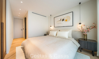 Lujoso apartamento de 3 dormitorios en venta con vistas panorámicas a la Milla de Oro de Marbella 784246 