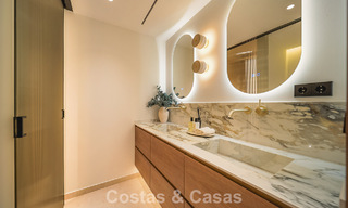 Lujoso apartamento de 3 dormitorios en venta con vistas panorámicas a la Milla de Oro de Marbella 784247 