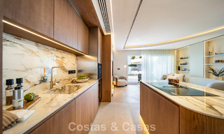 Lujoso apartamento de 3 dormitorios en venta con vistas panorámicas a la Milla de Oro de Marbella 784259 