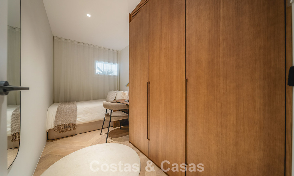 Lujoso apartamento de 3 dormitorios en venta con vistas panorámicas a la Milla de Oro de Marbella 784262