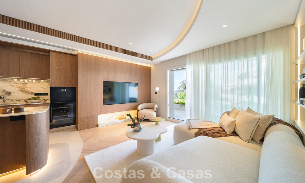 Lujoso apartamento de 3 dormitorios en venta con vistas panorámicas a la Milla de Oro de Marbella 784263