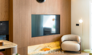 Lujoso apartamento de 3 dormitorios en venta con vistas panorámicas a la Milla de Oro de Marbella 784264 