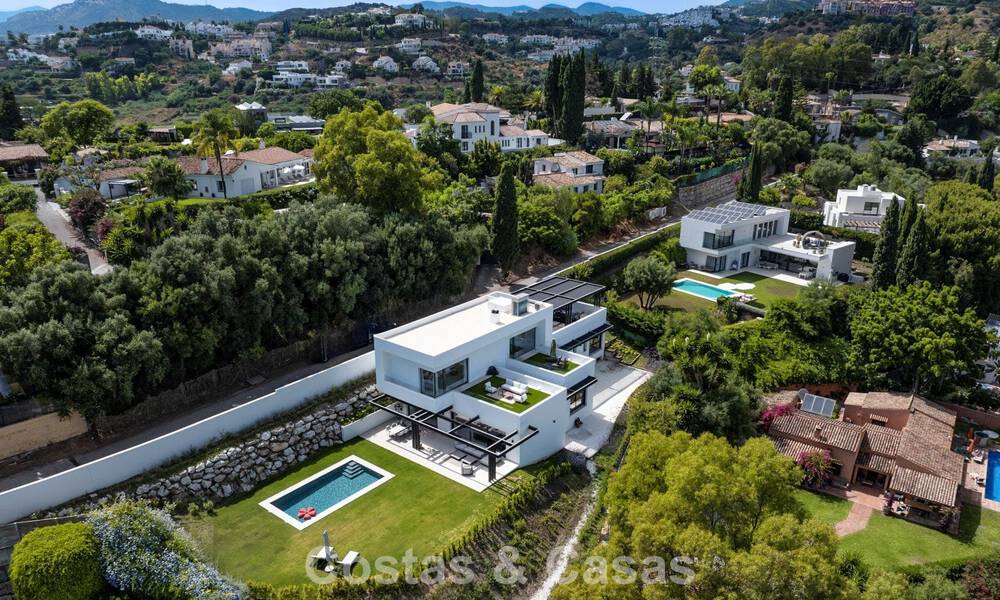 Villa contemporánea de lujo en venta cerca de San Pedro en Marbella - Benahavís 784315