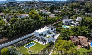 Villa contemporánea de lujo en venta cerca de San Pedro en Marbella - Benahavís 784315 