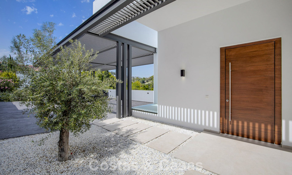 Villa contemporánea de lujo en venta cerca de San Pedro en Marbella - Benahavís 784316