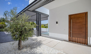 Villa contemporánea de lujo en venta cerca de San Pedro en Marbella - Benahavís 784316 