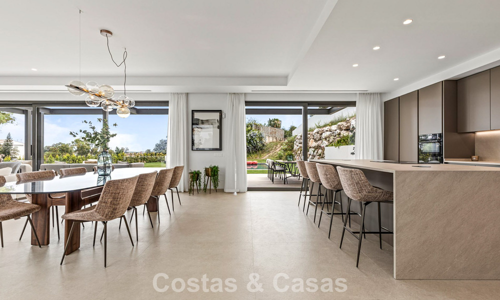 Villa contemporánea de lujo en venta cerca de San Pedro en Marbella - Benahavís 784318