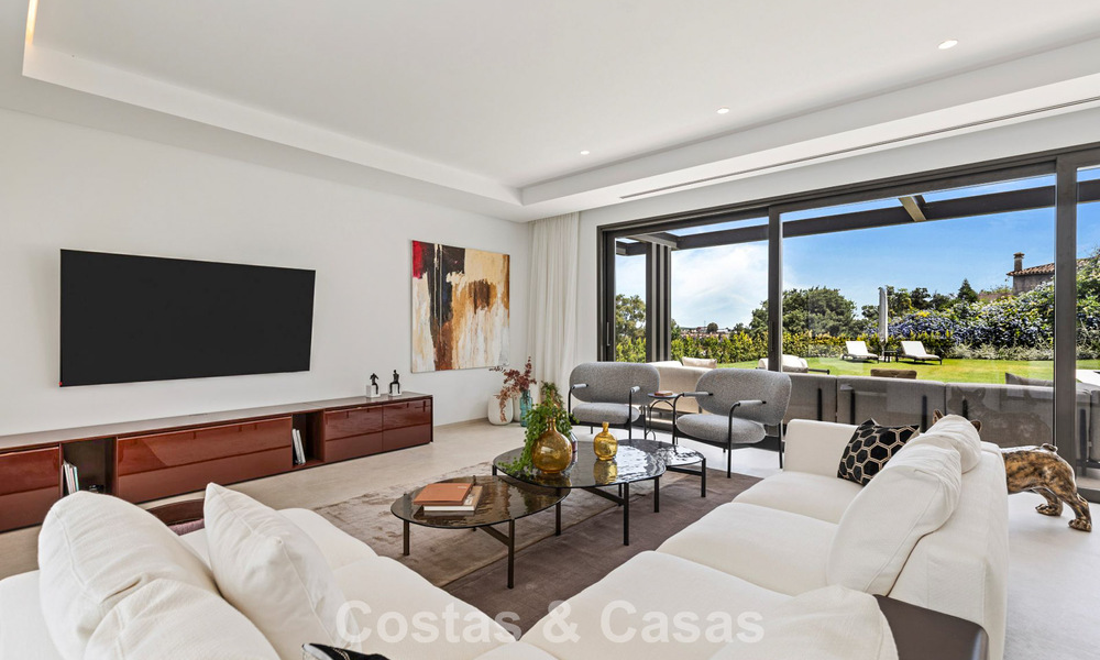 Villa contemporánea de lujo en venta cerca de San Pedro en Marbella - Benahavís 784320