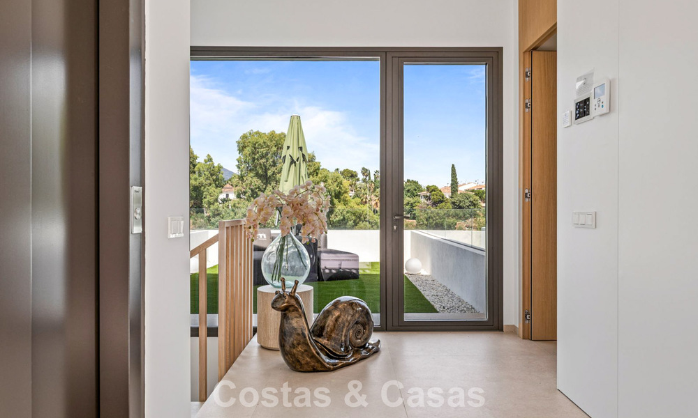 Villa contemporánea de lujo en venta cerca de San Pedro en Marbella - Benahavís 784323