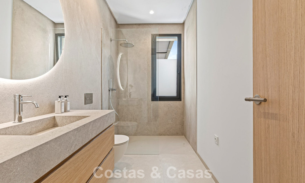 Villa contemporánea de lujo en venta cerca de San Pedro en Marbella - Benahavís 784326