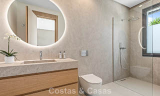 Villa contemporánea de lujo en venta cerca de San Pedro en Marbella - Benahavís 784330 