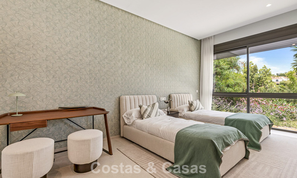 Villa contemporánea de lujo en venta cerca de San Pedro en Marbella - Benahavís 784332