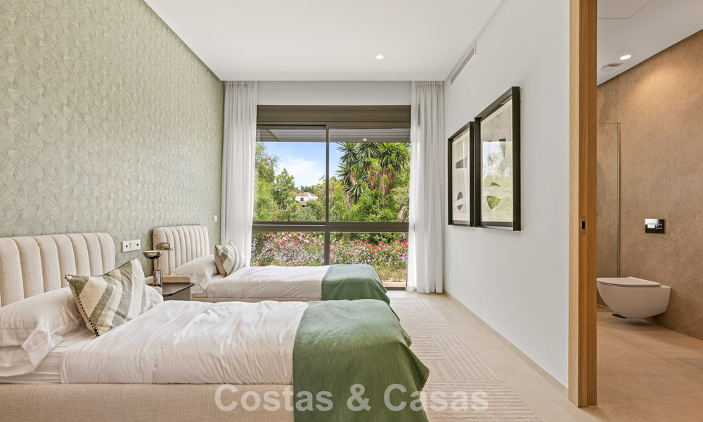 Villa contemporánea de lujo en venta cerca de San Pedro en Marbella - Benahavís 784333