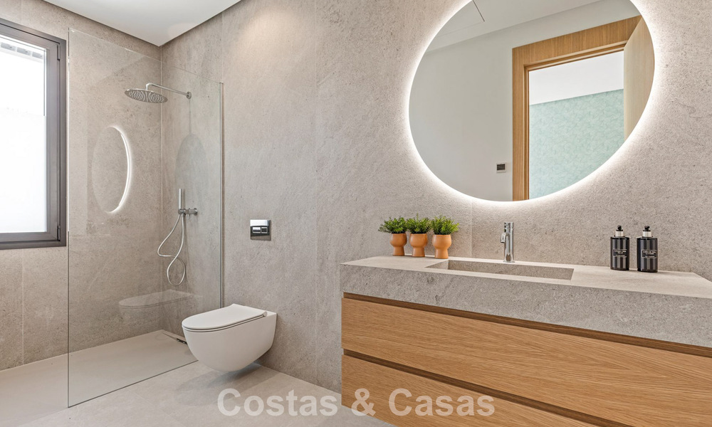 Villa contemporánea de lujo en venta cerca de San Pedro en Marbella - Benahavís 784334