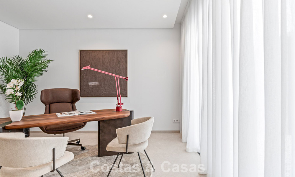 Villa contemporánea de lujo en venta cerca de San Pedro en Marbella - Benahavís 784336