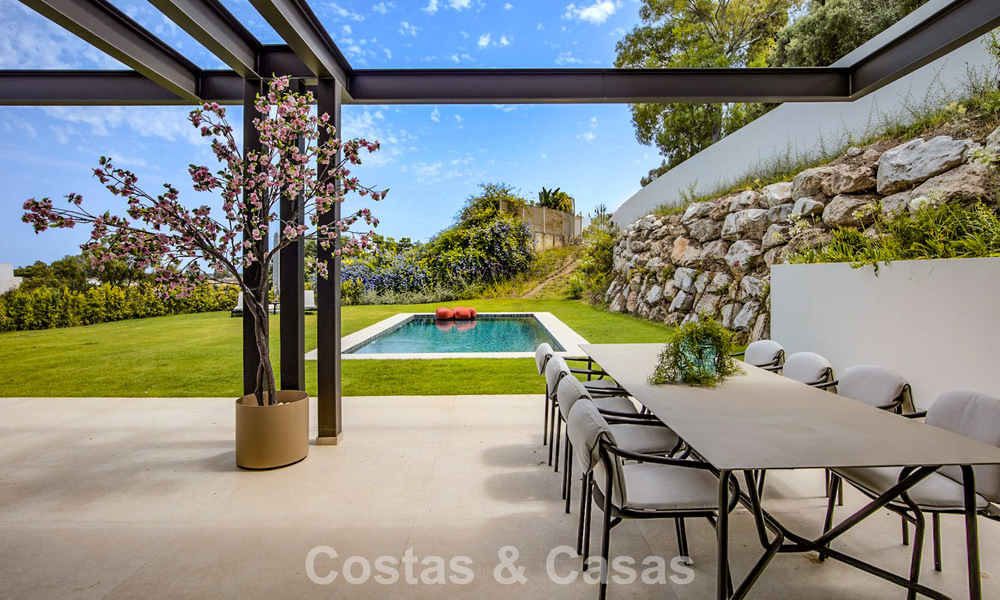 Villa contemporánea de lujo en venta cerca de San Pedro en Marbella - Benahavís 784343