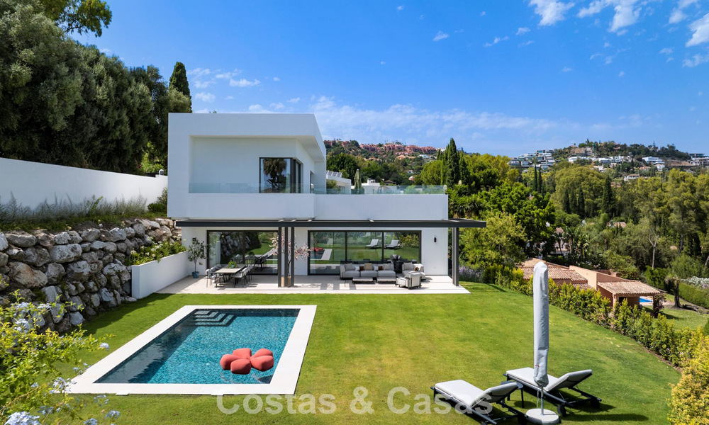 Villa contemporánea de lujo en venta cerca de San Pedro en Marbella - Benahavís 784345
