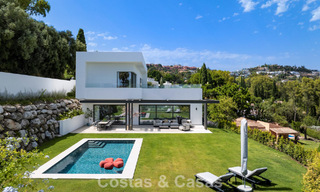 Villa contemporánea de lujo en venta cerca de San Pedro en Marbella - Benahavís 784345 