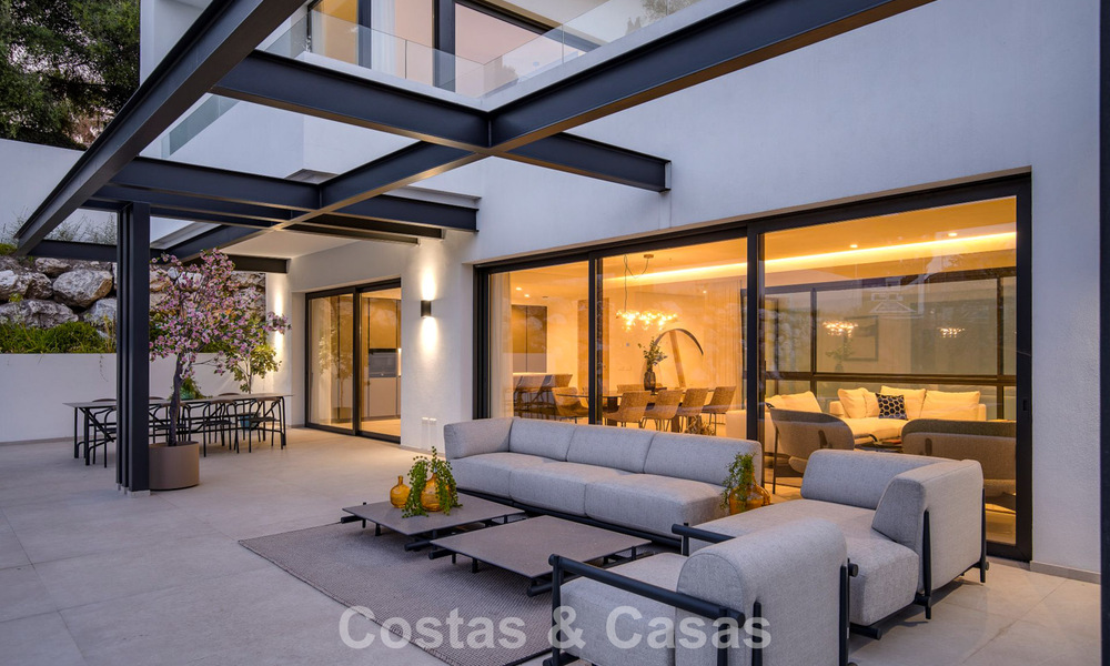 Villa contemporánea de lujo en venta cerca de San Pedro en Marbella - Benahavís 784346