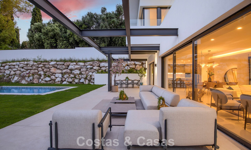 Villa contemporánea de lujo en venta cerca de San Pedro en Marbella - Benahavís 784347