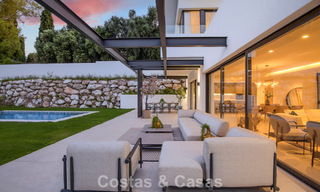Villa contemporánea de lujo en venta cerca de San Pedro en Marbella - Benahavís 784347 