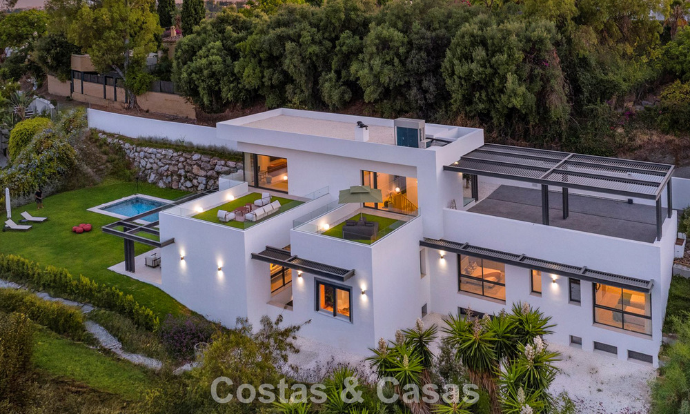 Villa contemporánea de lujo en venta cerca de San Pedro en Marbella - Benahavís 784348