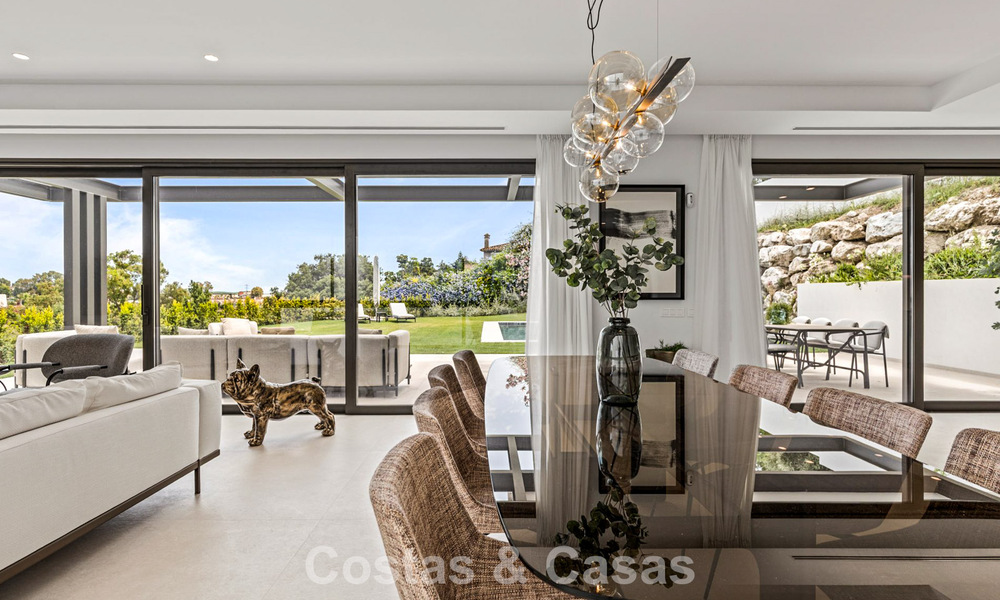 Villa contemporánea de lujo en venta cerca de San Pedro en Marbella - Benahavís 784349