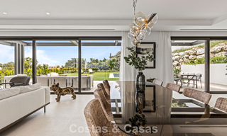 Villa contemporánea de lujo en venta cerca de San Pedro en Marbella - Benahavís 784349 