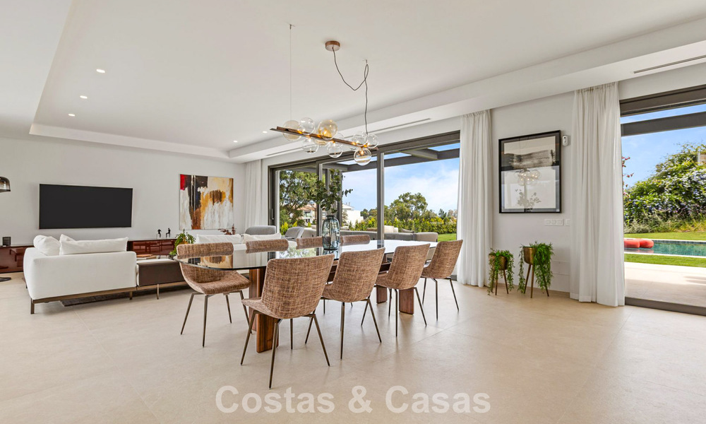 Villa contemporánea de lujo en venta cerca de San Pedro en Marbella - Benahavís 784350