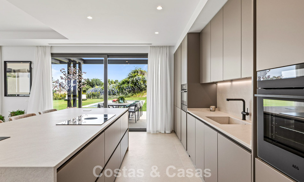 Villa contemporánea de lujo en venta cerca de San Pedro en Marbella - Benahavís 784353