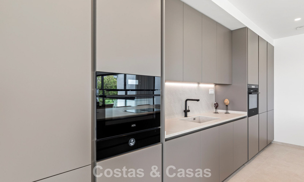 Villa contemporánea de lujo en venta cerca de San Pedro en Marbella - Benahavís 784354