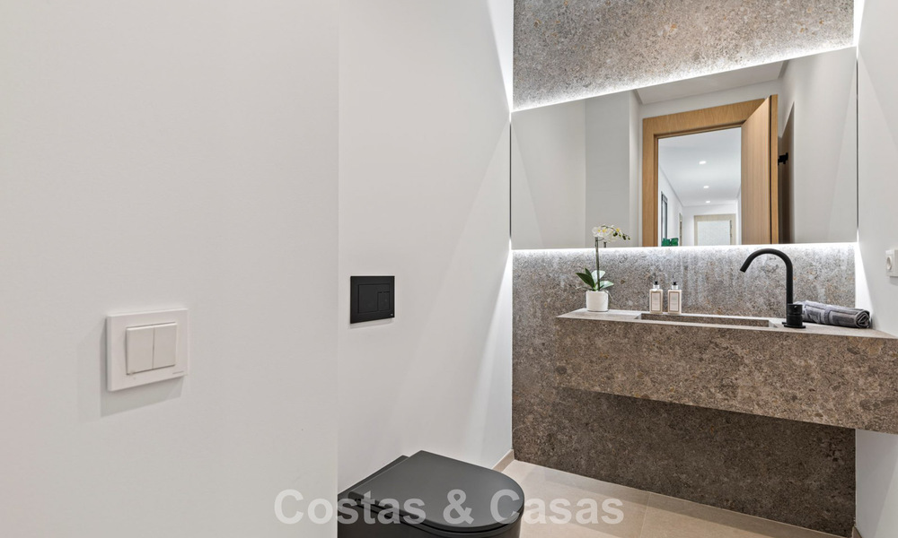 Villa contemporánea de lujo en venta cerca de San Pedro en Marbella - Benahavís 784355