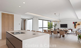 Villa contemporánea de lujo en venta cerca de San Pedro en Marbella - Benahavís 784356 