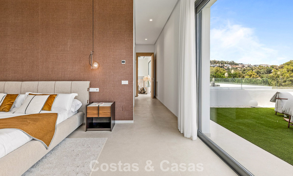 Villa contemporánea de lujo en venta cerca de San Pedro en Marbella - Benahavís 784357