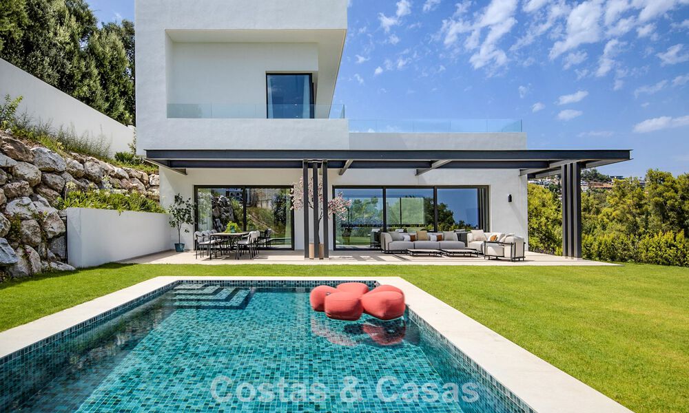 Villa contemporánea de lujo en venta cerca de San Pedro en Marbella - Benahavís 784359
