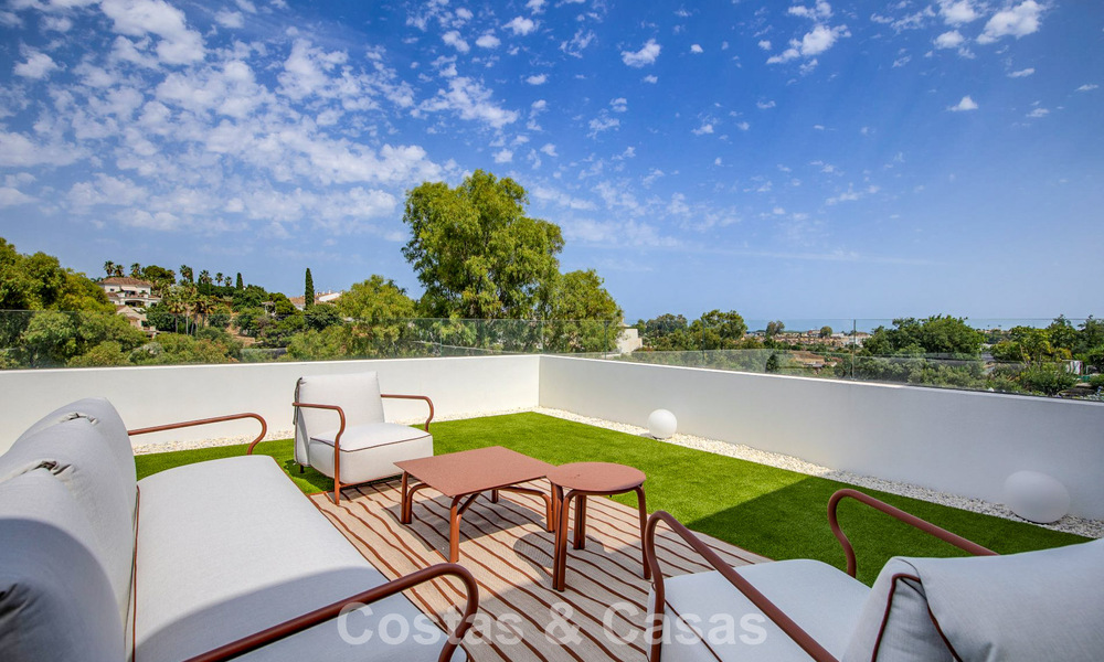 Villa contemporánea de lujo en venta cerca de San Pedro en Marbella - Benahavís 784360