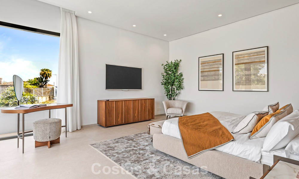 Villa contemporánea de lujo en venta cerca de San Pedro en Marbella - Benahavís 784362