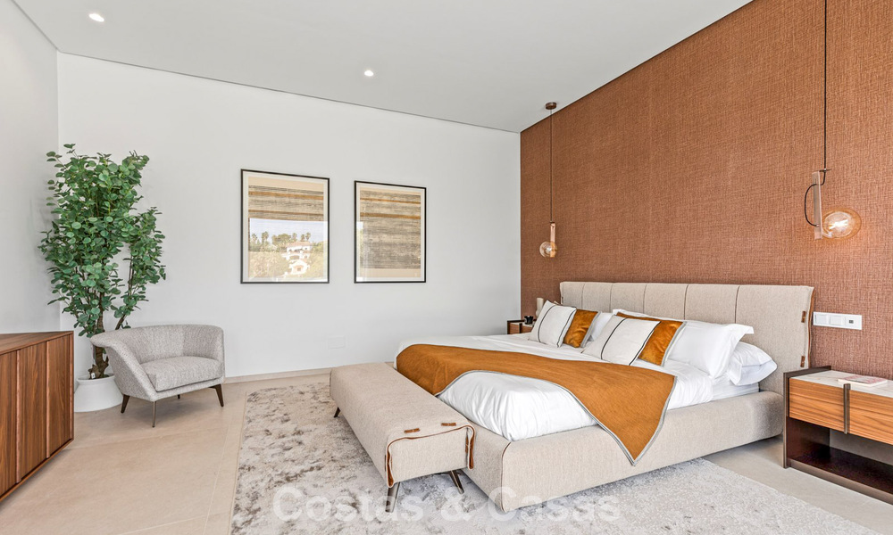 Villa contemporánea de lujo en venta cerca de San Pedro en Marbella - Benahavís 784363