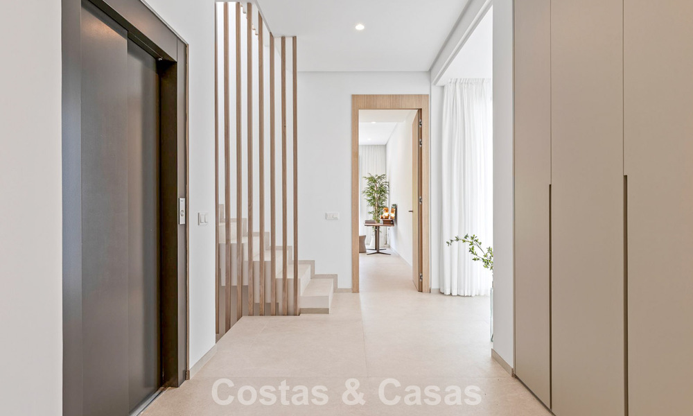 Villa contemporánea de lujo en venta cerca de San Pedro en Marbella - Benahavís 784366