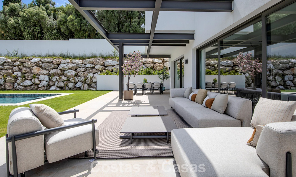 Villa contemporánea de lujo en venta cerca de San Pedro en Marbella - Benahavís 784367