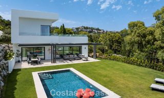 Villa contemporánea de lujo en venta cerca de San Pedro en Marbella - Benahavís 784370 