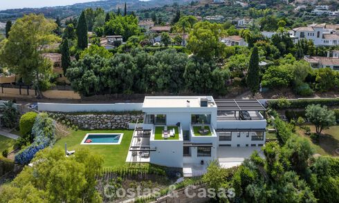 Villa contemporánea de lujo en venta cerca de San Pedro en Marbella - Benahavís 784371