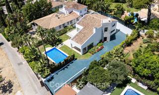 Villa con encanto mediterráneo y un toque moderno en venta cerca del centro de San Pedro, Marbella 784378 